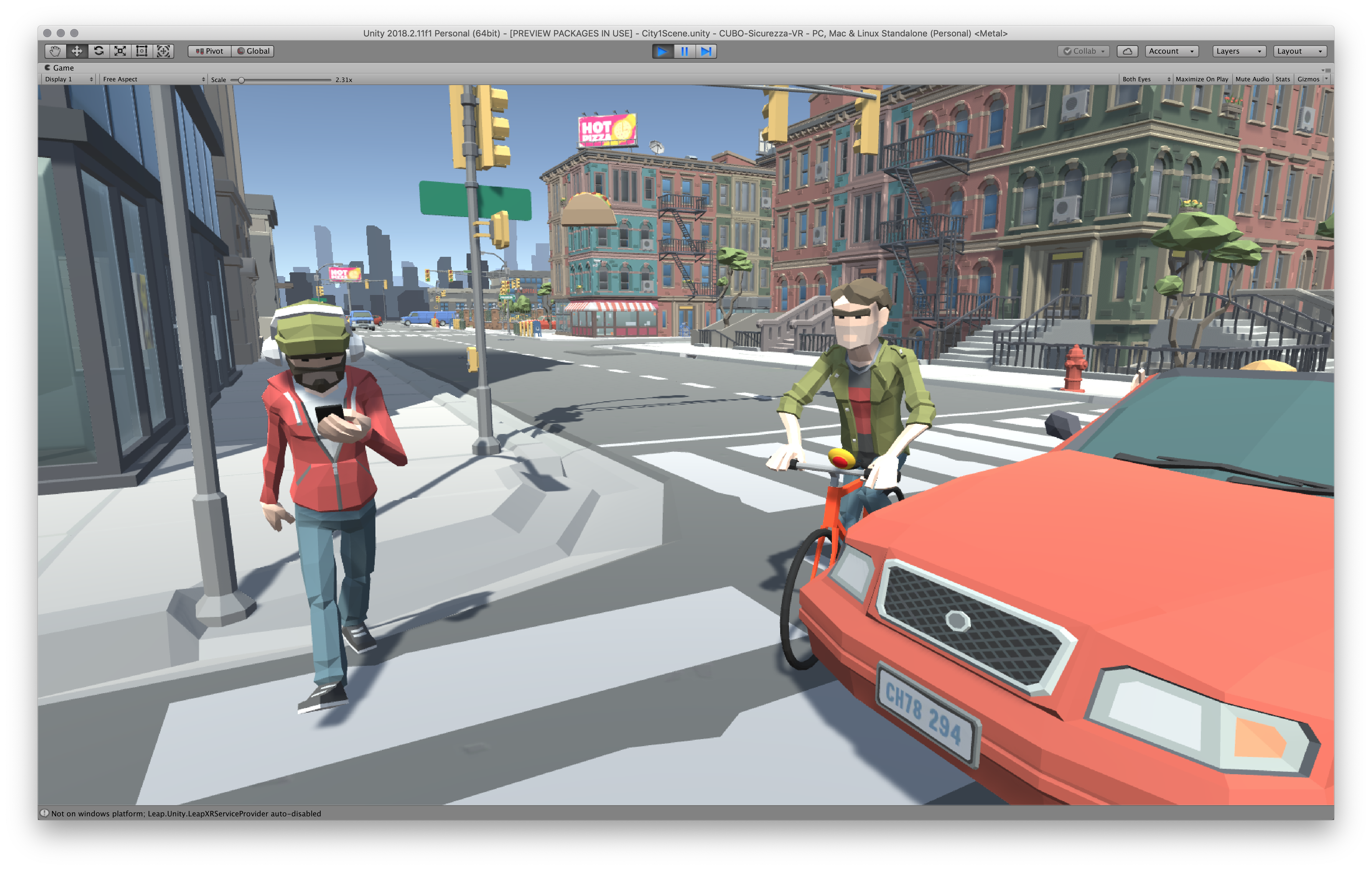 Road-Safety VR Screenshot