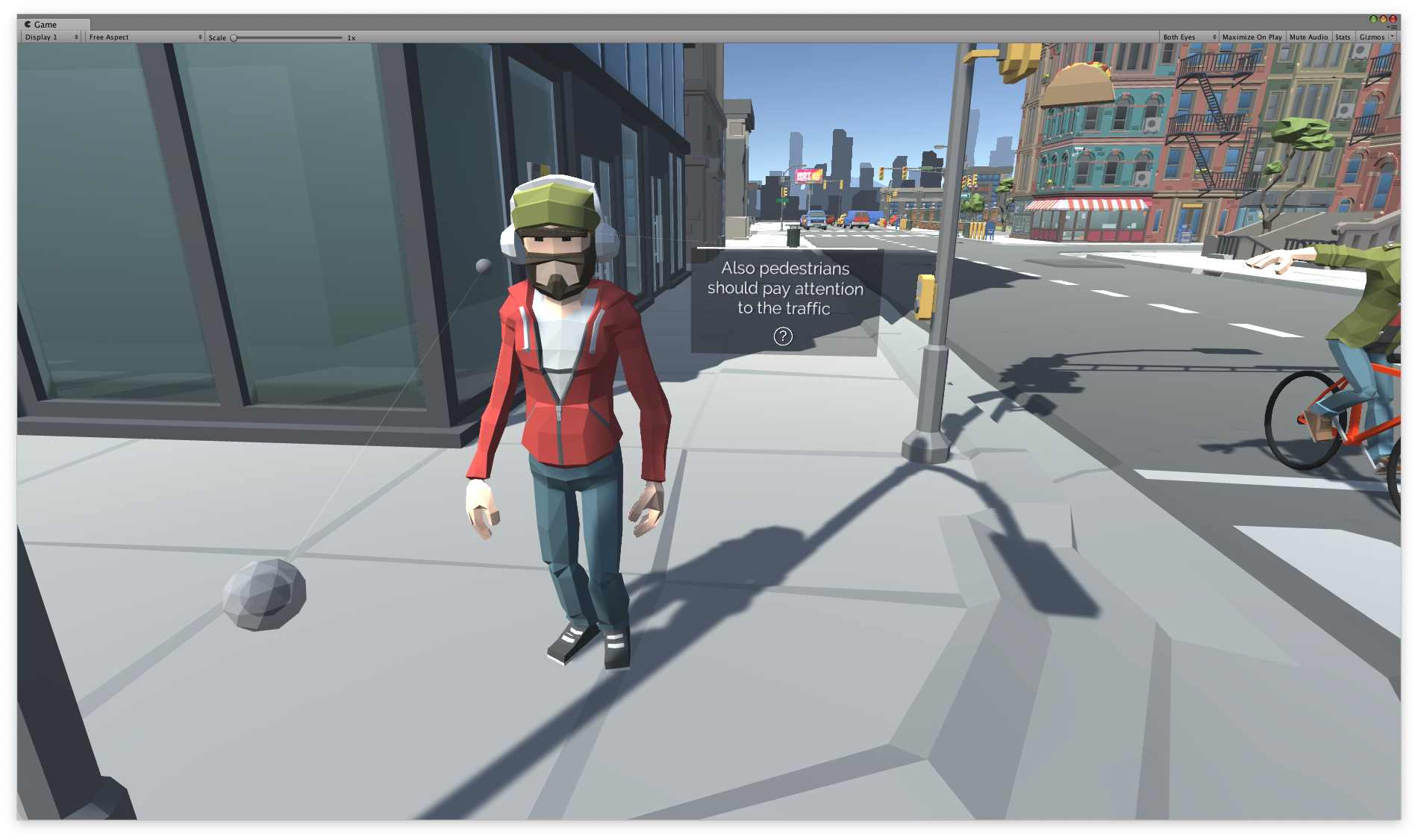 Road-Safety VR Screenshot