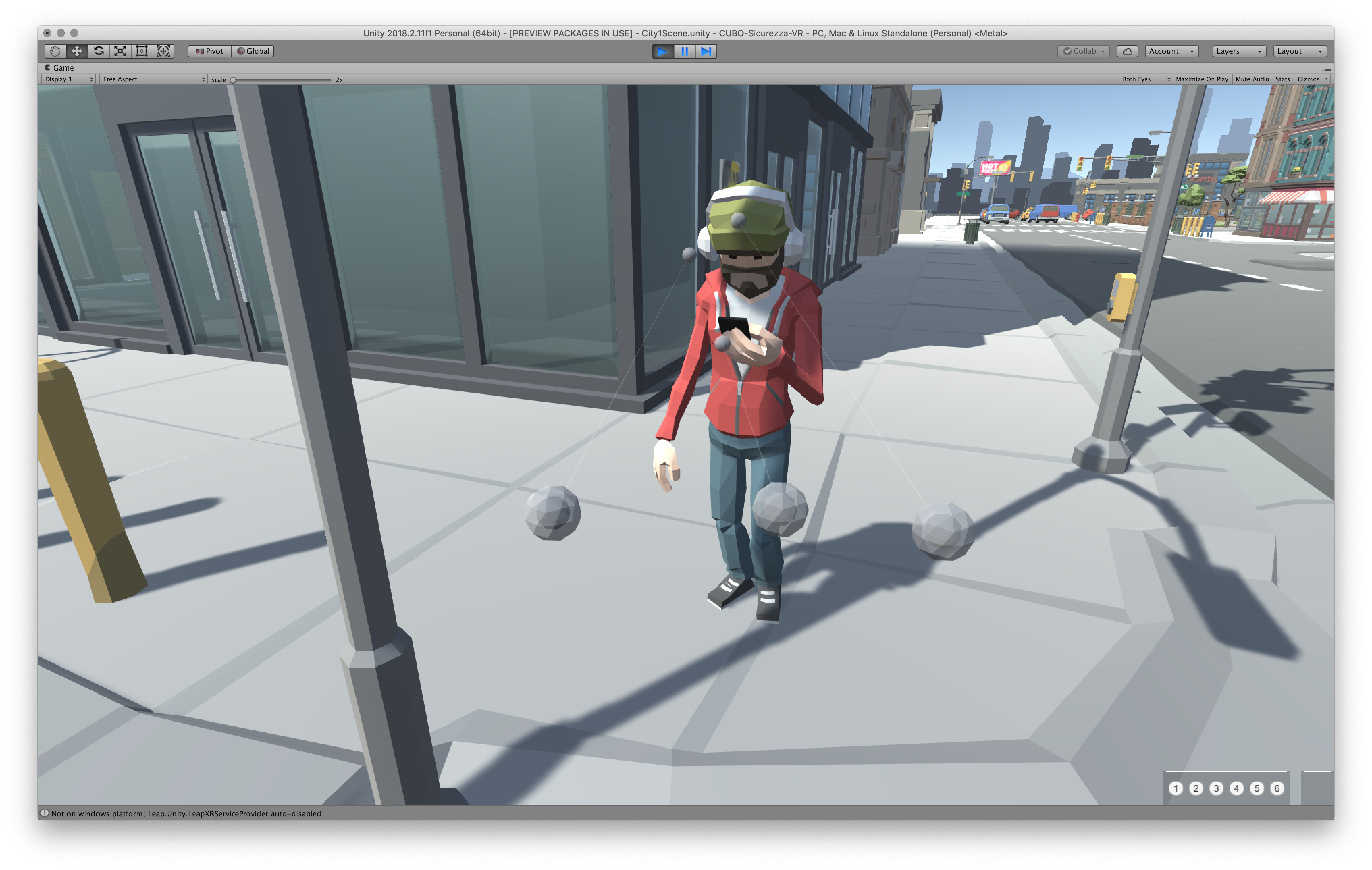 Road-Safety VR Screenshot