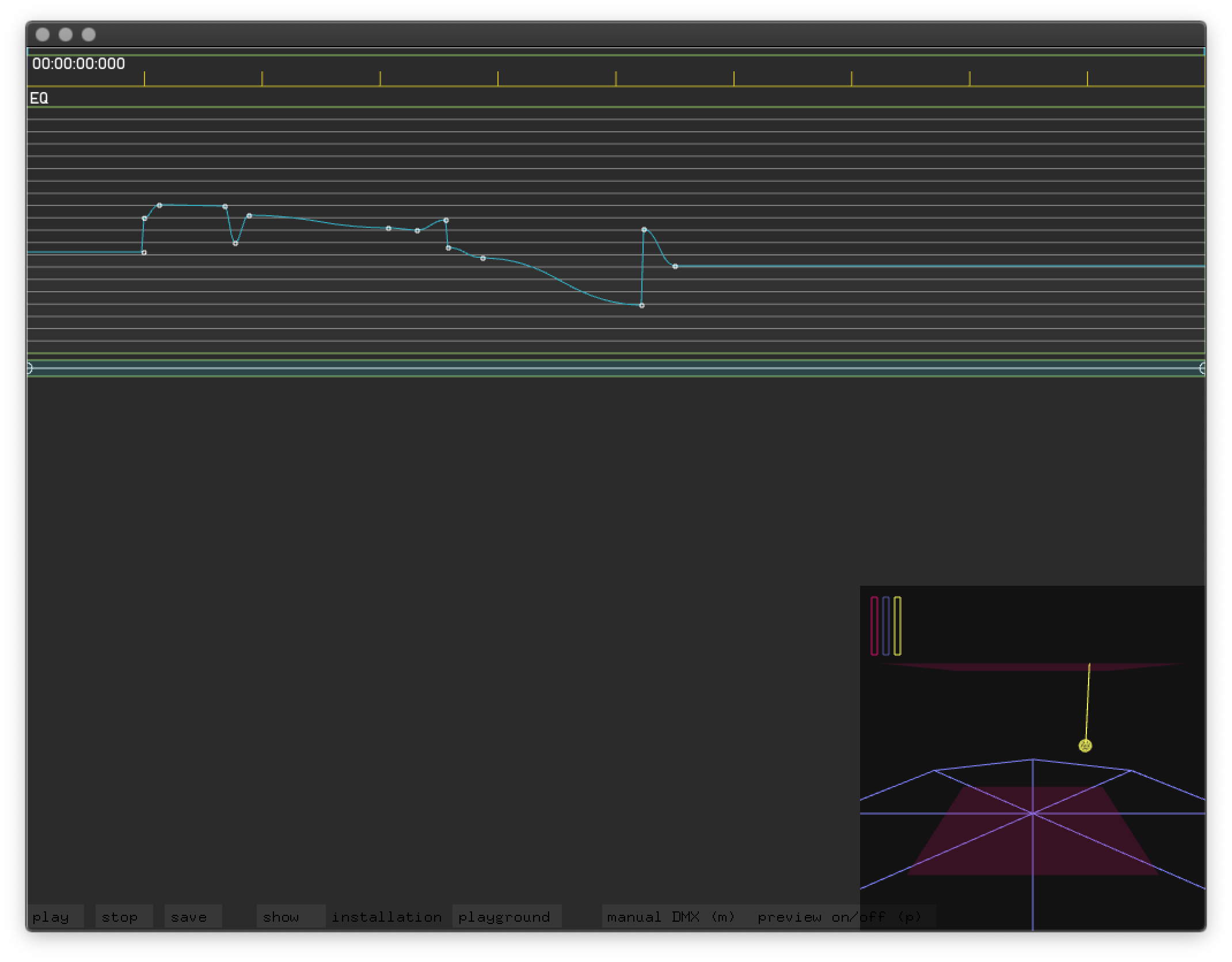 light ceremony timeline